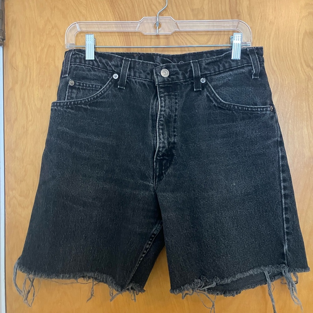 Levi’s Cutoff Jean Shorts (orange tab) 6